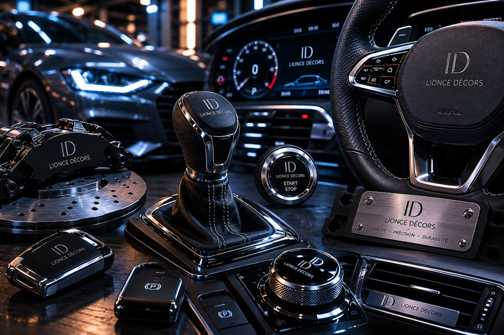 Marquage pièces de l'industrie automobile