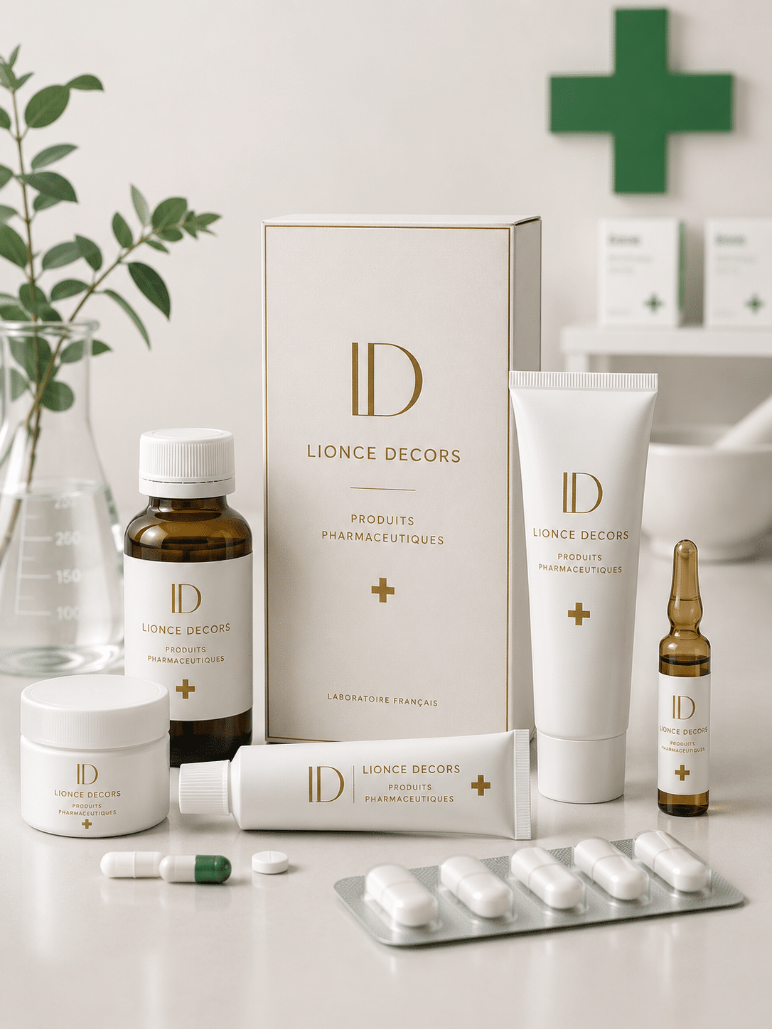 Marquage produits pharmaceutiques