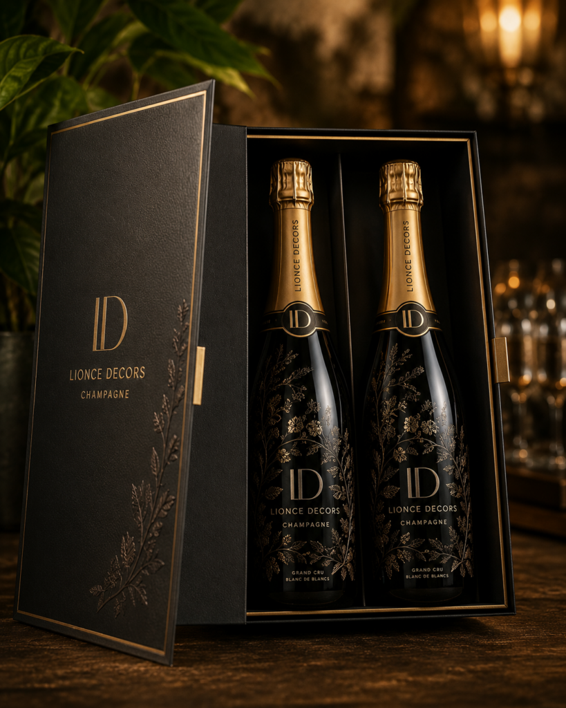 Marquage bouteilles vins