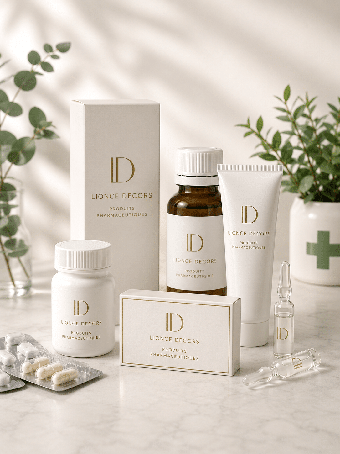 Marquage produits pharmaceutiques