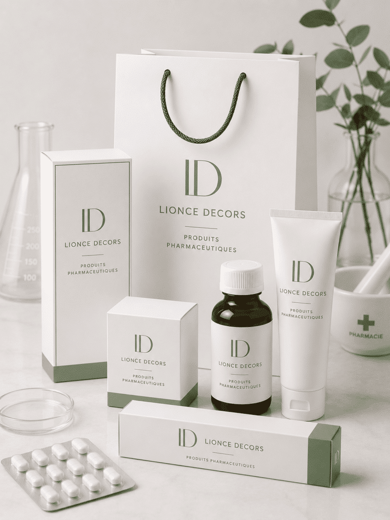 Marquage produits pharmaceutiques