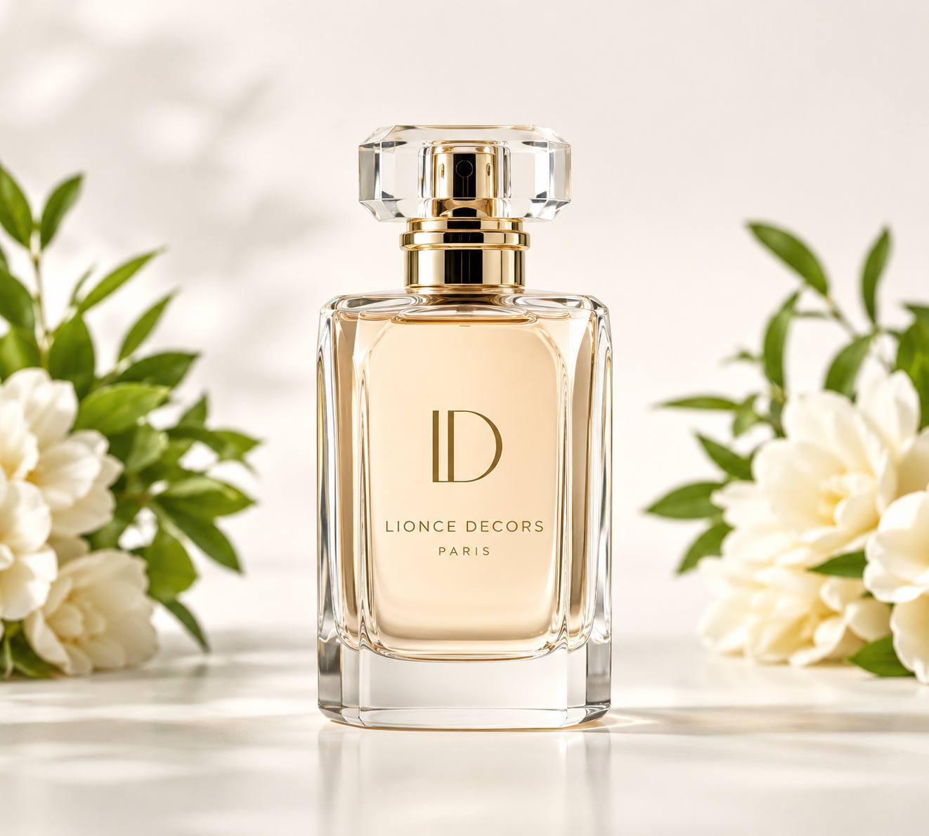 Marquage sur verre pour la parfumerie