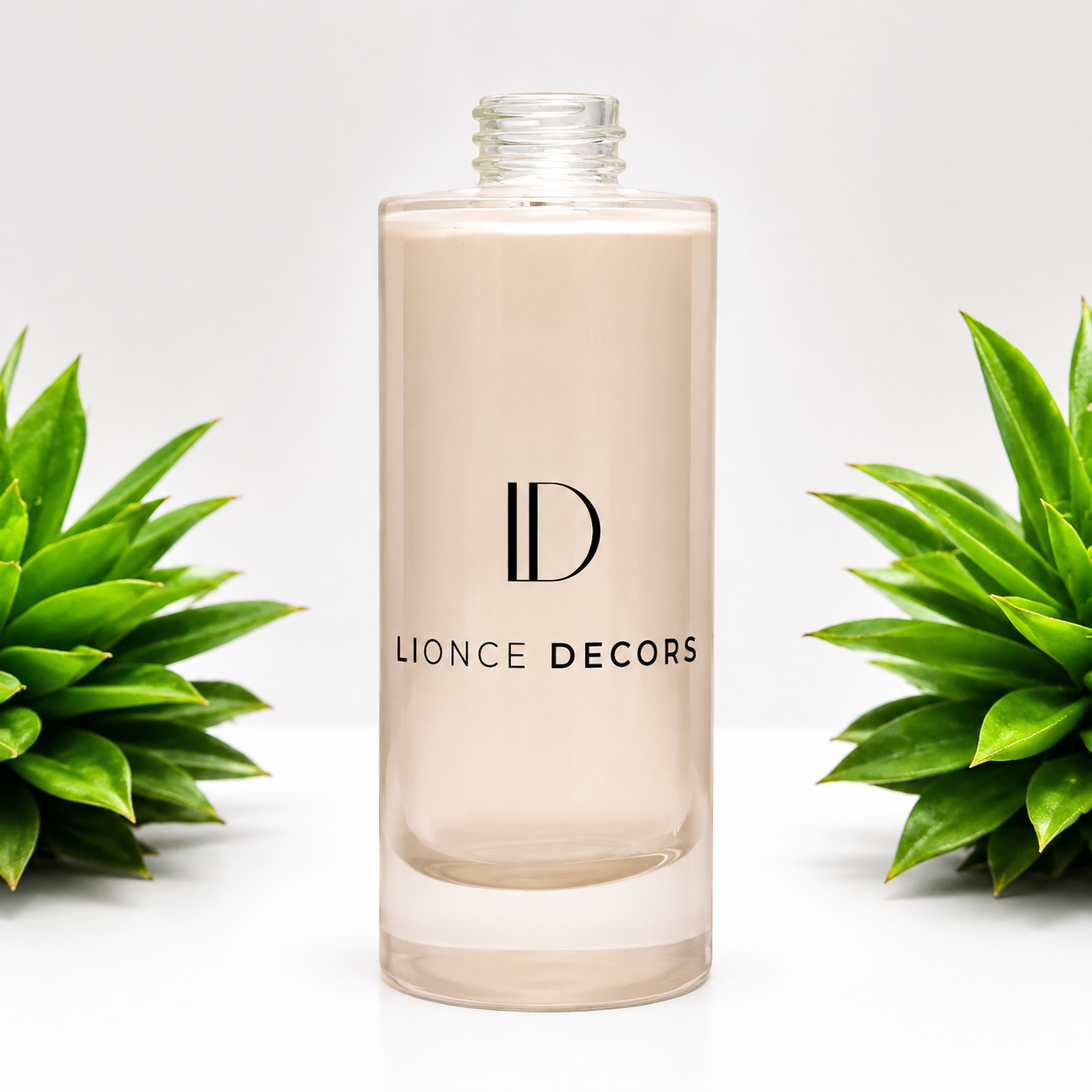 Réalisations de marquages sur bouteilles de parfum en verre